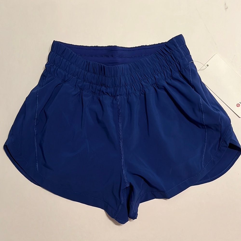 Lululemon Track That Short High Rise 3in